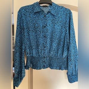 Blue Blouse - Who What Wear - Size XL - Good Condition
